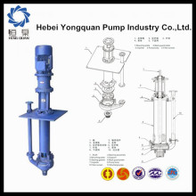 YQ Mineral sands cheap Centrifugal submersible slurry mud pumps manufacture